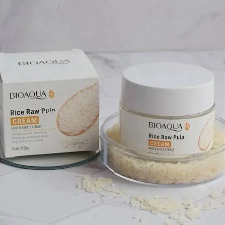 Crema de arroz Bioaqua