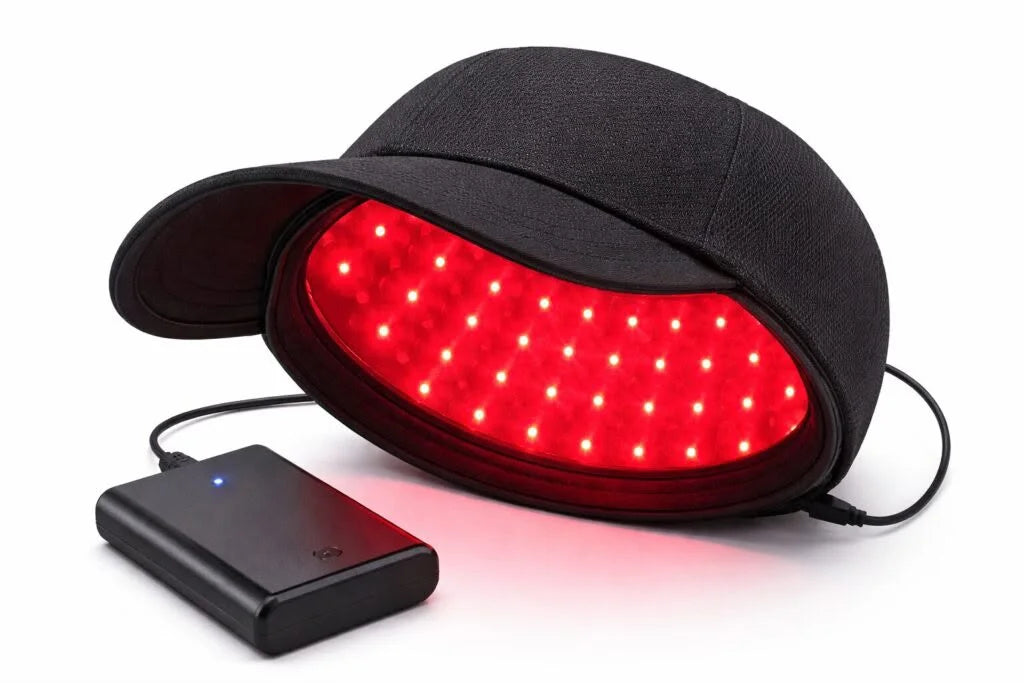 Gorra luz roja