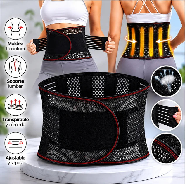 Cinturon Ortopedico Lumbar Ajustable