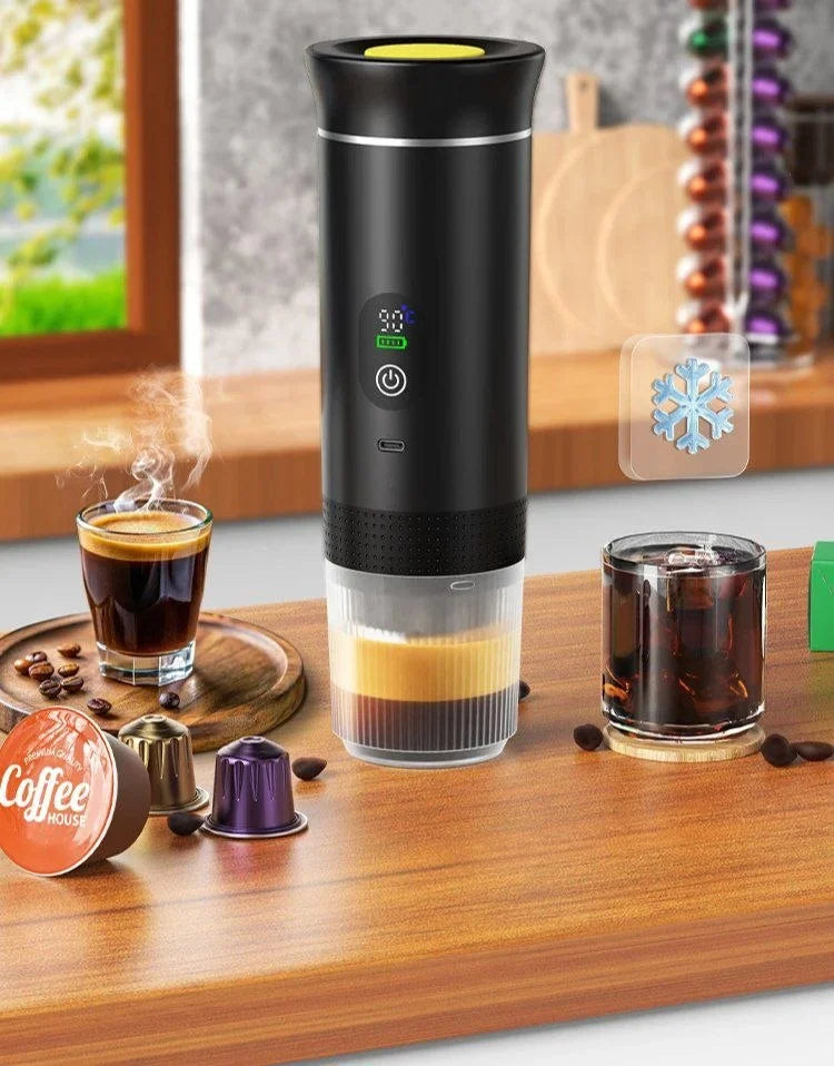 Cafetera portatil