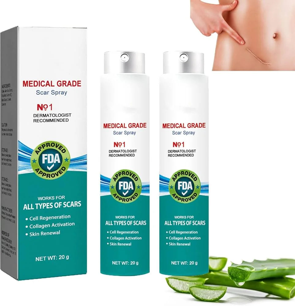 Spray Para Cicatrices