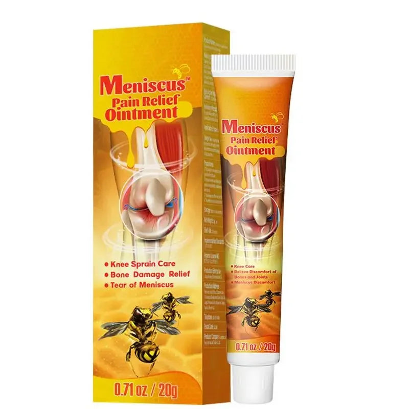 Pain Relief Crema De Abeja